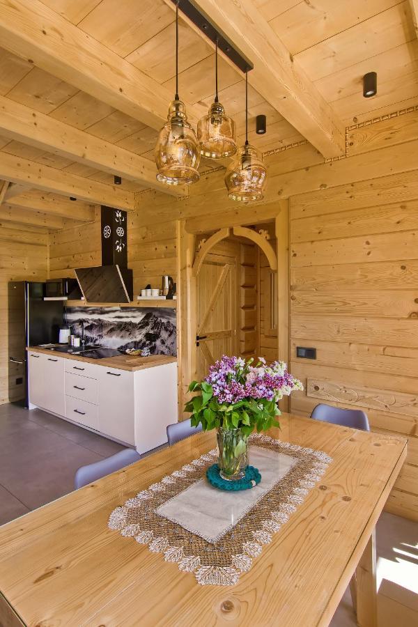 コシチェリスコ Peak Houseヴィラ エクステリア 写真