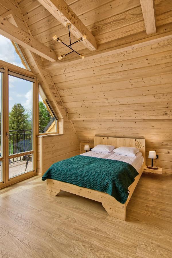 コシチェリスコ Peak Houseヴィラ エクステリア 写真