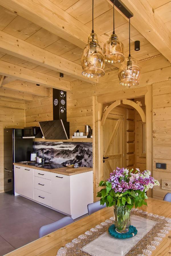 コシチェリスコ Peak Houseヴィラ エクステリア 写真