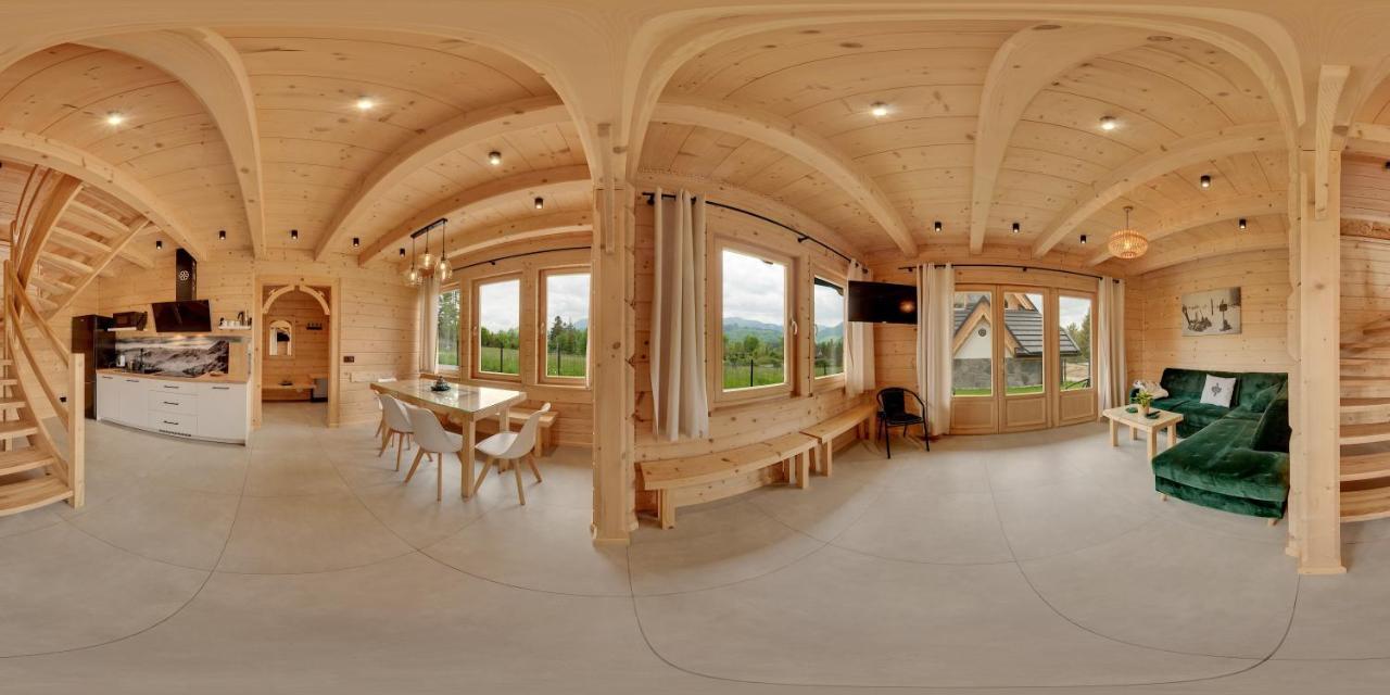 コシチェリスコ Peak Houseヴィラ エクステリア 写真